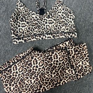 ZYIA Active Set Leggings & Sport Bra